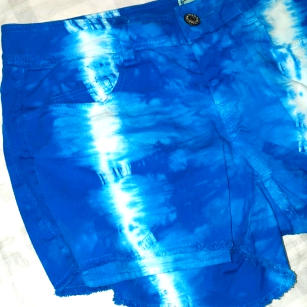 Dickies Cutoff Tie Dye Shorts